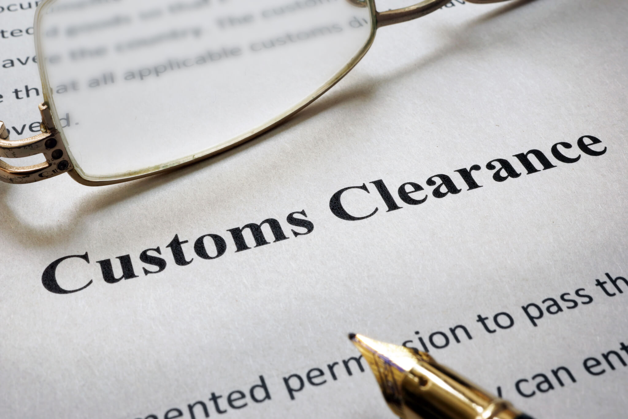 Customs Brokerage